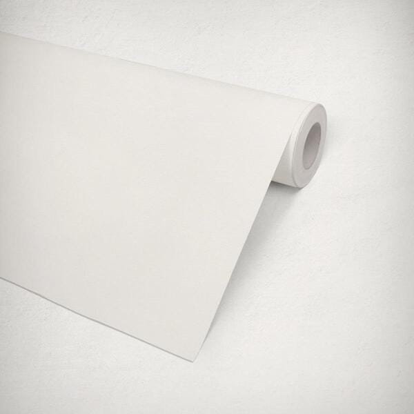 Papel de Parede Non-woven Liso Lavável Durável Quarto Sala Bege - 9