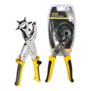 Ver imagem 1 de Alicate Vazador Profissional 6 Furos 9 Polegadas