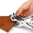 Ver imagem 7 de Alicate Vazador Profissional 6 Furos 9 Polegadas