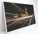 Ver imagem 3 de Quadro Relógio de Londres - 120x80 Cm - Adesivo Fotográfico