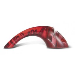 Amolador de facas com disco de cerâmica 2 posições Vermelho Victorinox 7.8721 - 2