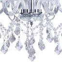 Ver imagem 6 de Lustre Candelabro France Nice 6 Braços Cristal Legítimo Transparente E14 Clássico