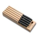 Ver imagem 5 de Conjunto 5 facas com cepo para gaveta Swiss Classic Victorinox 6.7143.5 - Preto
