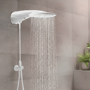 Ver imagem 2 de Ducha Advanced Branco Eletronica Blindada 220v/6000w - Loenzetti Lorenzetti