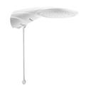 Ver imagem 1 de Ducha Advanced Branco Eletronica Blindada 220v/6000w - Loenzetti Lorenzetti