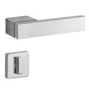 Ver imagem 1 de Fechadura Conceito Duda Banheiro 55mm Alumínio Anodizado Natural Lockwell