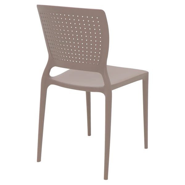 Cadeira Tramontina Safira Camurça em Polipropileno e Fibra de Vidro - 5