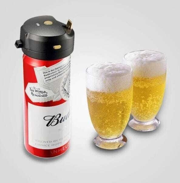 Chopp portátil para latas de cerveja - 4