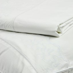 Capa de Duvet Bordado Romance - Solteiro Blue Gardenia - 3