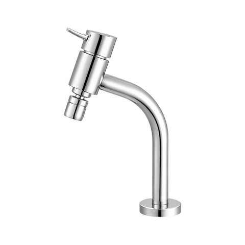 Torneira para Banheiro 1202 Bica Fixa Minimal Advance C78 Meber Metais Cromado