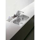 Ver imagem 2 de Calha Úmida Tramontina 60 x 18 cm em Aço Inox com Acabamento Scotch Brite
