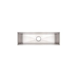 Calha Úmida Tramontina 60 x 18 cm em Aço Inox com Acabamento Scotch Brite - 1
