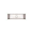 Ver imagem 1 de Calha Úmida Tramontina 60 x 18 cm em Aço Inox com Acabamento Scotch Brite