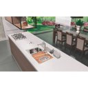 Ver imagem 4 de Calha Úmida Tramontina 60 x 18 cm em Aço Inox com Acabamento Scotch Brite