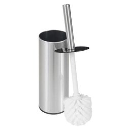 Escova para Banheiro Tramontina em Aço Inox com Acabamento Scotch Brite - 1