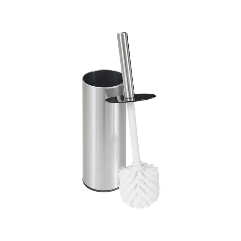 Escova para Banheiro Tramontina em Aço Inox com Acabamento Scotch Brite