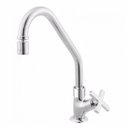 Ver imagem 1 de Torneira para Cozinha Bica Móvel 1174 Ômega C28 Meber Metais