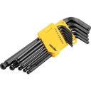 Ver imagem 3 de Chave Allen Jg 1,27a10mm C/13pc Abaulada Vonder