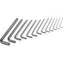 Ver mais imagens de Chave Allen Jg 1,27a10mm C/13pc Abaulada Vonder