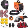 Maquina de solda mig/mag evo130 smarter kit serralheiro top - 1