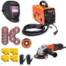 Maquina de solda mig/mag Portátil uso gas smarter top kit - 1