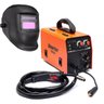 Maquina de solda Portátil mig/mag evomig-130 smarter mascara - 1