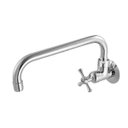 Ver imagem 1 de Torneira de Parede para Cozinha Bica Móvel 1166 Tetra C24 Meber Metais