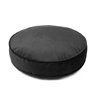 Futton Turco Redondo Veludo Paris Ø45cm Preto FASTLAR Almofada Redonda - 1