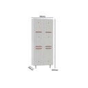 Ver imagem 3 de Módulo Cozinha Telasul Mirage New Paneleiro 6 Portas (2 c/ Vidro) Branco