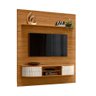 Painel Bancada Piso Teto 244x208cm Tv 75 Bg7191 Naturale Off White - 2