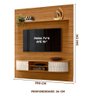 Painel Bancada Piso Teto 244x208cm Tv 75 Bg7191 Naturale Off White - 4