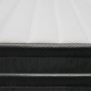 Ver imagem 4 de Cama Box Solteiro Poli Pillow D45 Espuma Malha Lacê Branco Ortobom