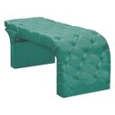 Ver imagem 6 de Maca Estofada Estética Cílios Regulável Spa Suede Ana:azul Tiffany