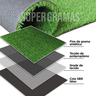 Grama Sintética Artificial 20mm com Proteção Uv e Anti-fungo 2,00 X 3,50m (7m²) - 9