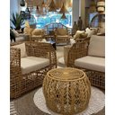 Ver imagem 2 de Mesa de Centro/lateral Peakock 40 Cm Biasa 20193