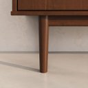 Ver imagem 6 de Buffet Balcão Pequeno Madeira 145 cm 2 Portas 3 Gav Tecca Idimex