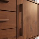 Ver imagem 5 de Buffet Balcão Pequeno Madeira 145 cm 2 Portas 3 Gav Tecca Idimex