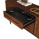 Ver mais imagens de Buffet Balcão Pequeno Madeira 145 cm 2 Portas 3 Gav Tecca Idimex