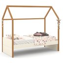 Ver imagem 1 de Cama Montessoriana Kids Liv Off White Freijó – Matic