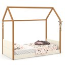 Ver imagem 2 de Cama Montessoriana Kids Liv Off White Freijó – Matic