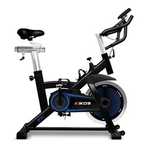 Bicicleta Ergométrica BF7I Spinning até 120kg Kikos Fitness