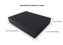 Ver imagem 2 de Tampa para Cooktop 5 Bocas Grande 4 Lados Fechados MDF