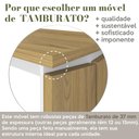 Ver imagem 7 de Escrivaninha Tampo Tamburato Olmo Branco Smt Tok Arty Olmo Branco