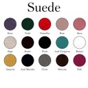 Ver imagem 4 de Poltrona Itália do Papai Cadeira Decorativa Suede Bordô Quarto Luxo Sala de Estar Conforto - AM Deco