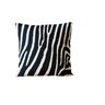 Almofada Para Sofá Sala Cheia 40x40 Zebra:Branco - 1