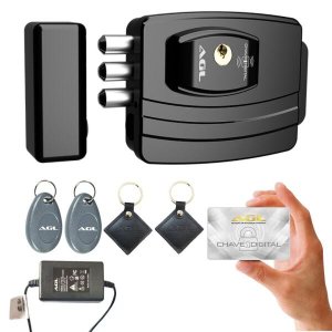 Fechadura Eletrônica Agl Ultra Card