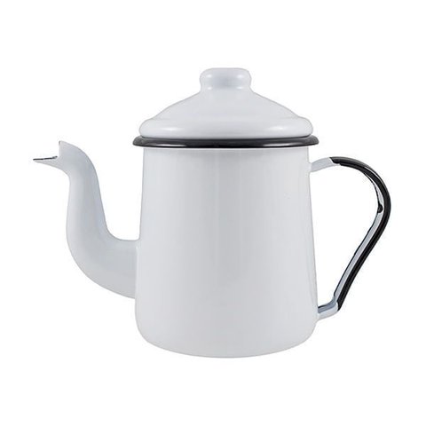 Conjunto Cafe com Leite - Cafeteira Caneca e Jarra - Agata Mae Agata