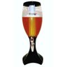 Torre Chopp 2,5 Litros Iluminada LED Chopeira 3 Refis Modelo TM 4616 Marca TEEM - 3