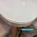Ver imagem 5 de Conjunto Sala de Jantar 6 Cadeiras Zinia Carraro Off White Rosê