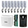 Kit Interfone Comunic 16 Intelbras + 08 Pontos Com Porteiro Intelbras - 1